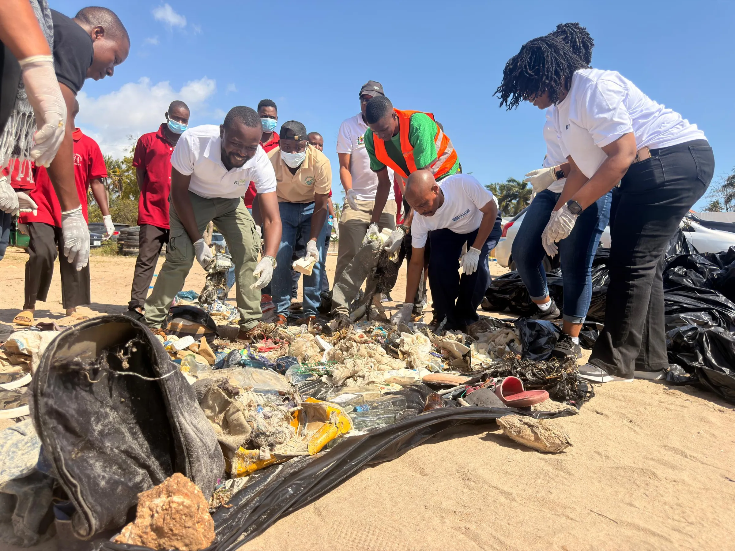 Comunituy Waste Management & Community Cleanups — WEMASA